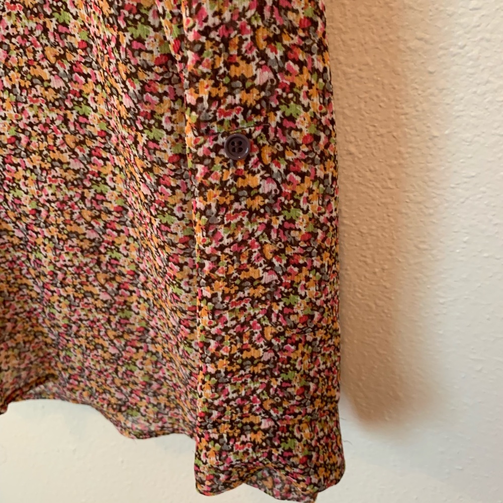 ** Mossimo Women’s Button Blouse - Picture 4 of 11